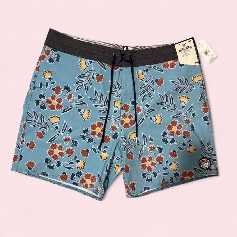 Volcom Men's multi Swimsuit-one-piece